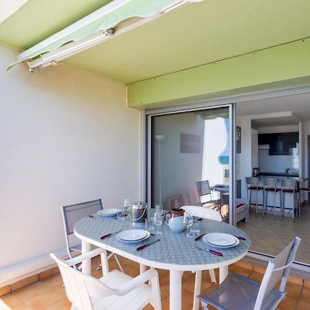 Chez Fabienne - Superbe Appartement Avec Vue Sur La Mer Et Parking Ла-Гранд-Мот Экстерьер фото