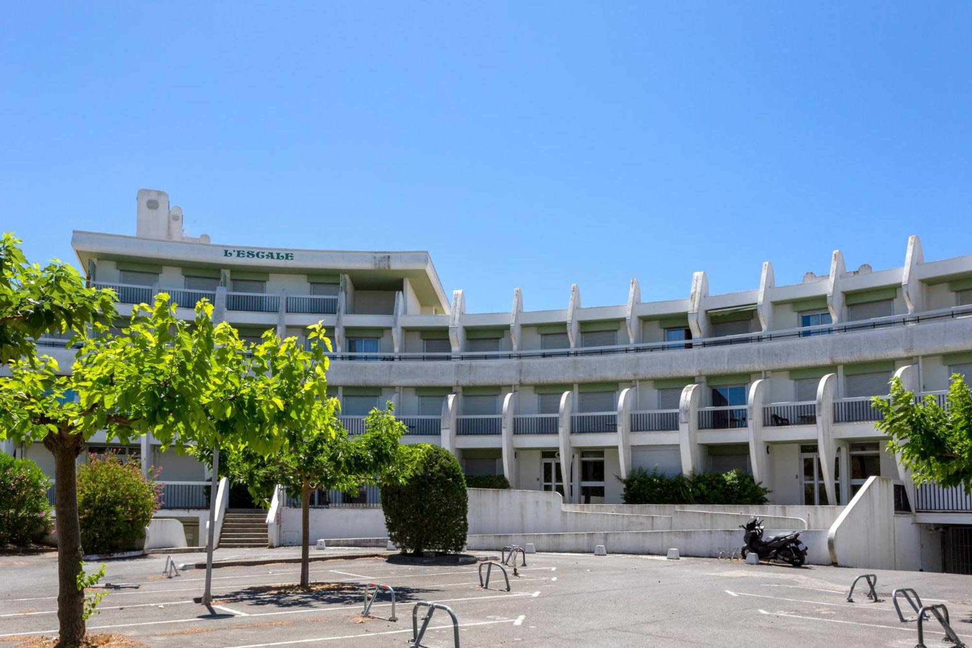 Chez Fabienne - Superbe Appartement Avec Vue Sur La Mer Et Parking Ла-Гранд-Мот Экстерьер фото