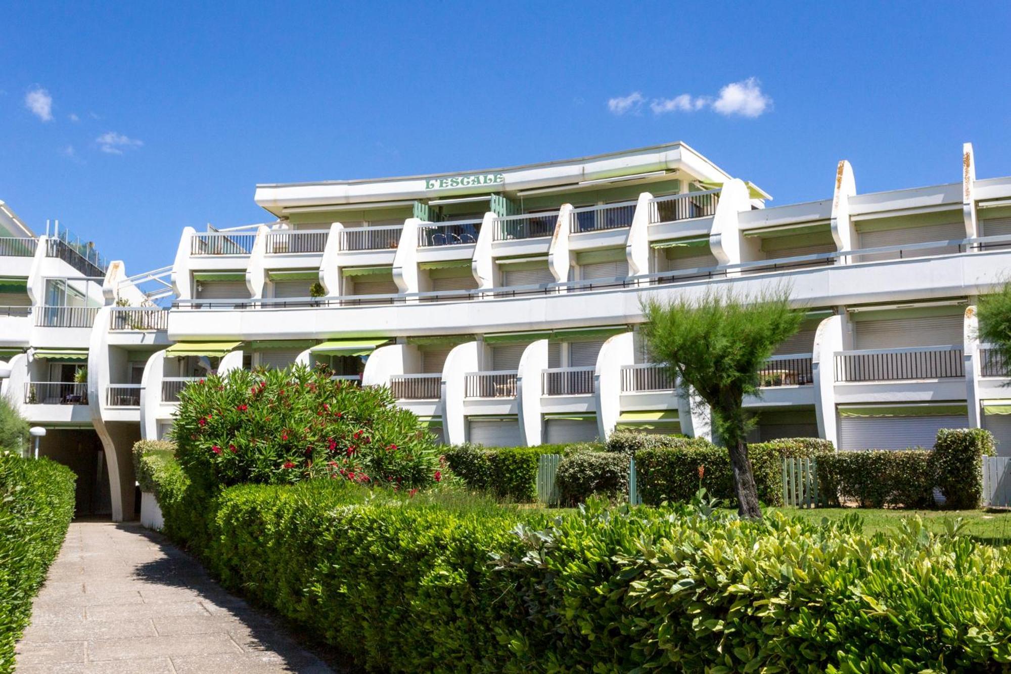 Chez Fabienne - Superbe Appartement Avec Vue Sur La Mer Et Parking Ла-Гранд-Мот Экстерьер фото