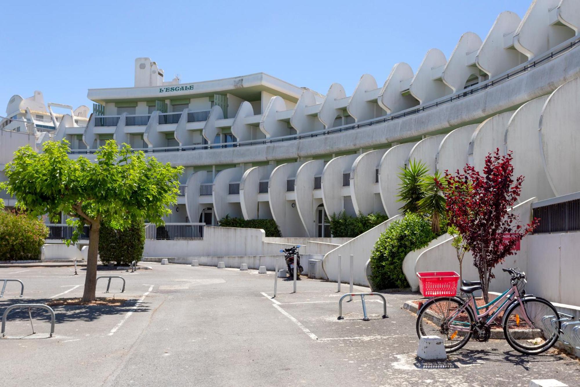Chez Fabienne - Superbe Appartement Avec Vue Sur La Mer Et Parking Ла-Гранд-Мот Экстерьер фото