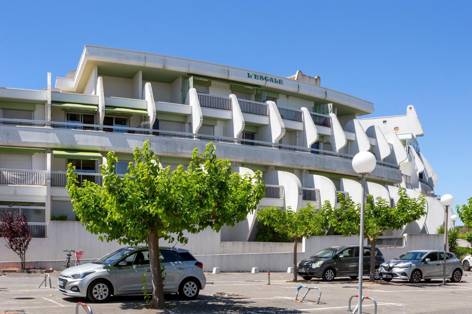 Chez Fabienne - Superbe Appartement Avec Vue Sur La Mer Et Parking Ла-Гранд-Мот Экстерьер фото